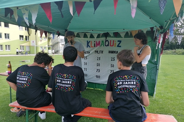 Klimaquiz mit dem Netzwerk Nachhaltigkeit