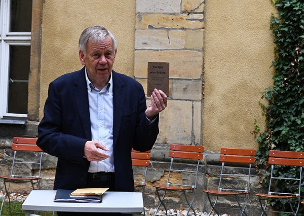 Karl Freller, Vizepräsident des Bayerischen Landtags, ist Schirmherr des Demokratiefestivals #bettertogether