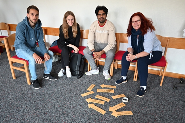 Workshop beim Demokratiefestival im Kloster Ensdorf