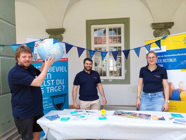 Kloster Benediktbeuern Tag des offenen Klosters 2023 Eurodesk