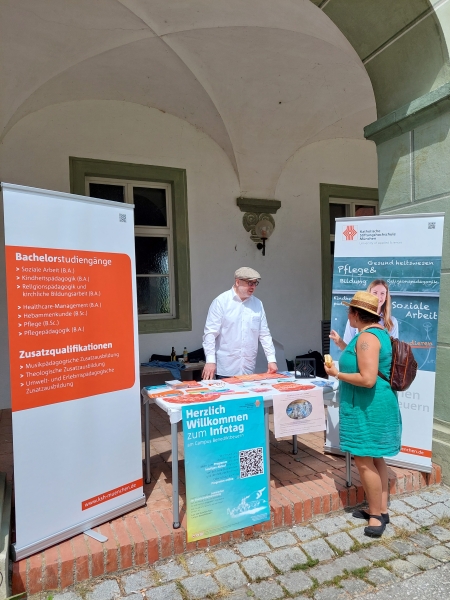 Kloster Benediktbeuern Tag des offenen Klosters 2023 Katholische Stiftungshochschule