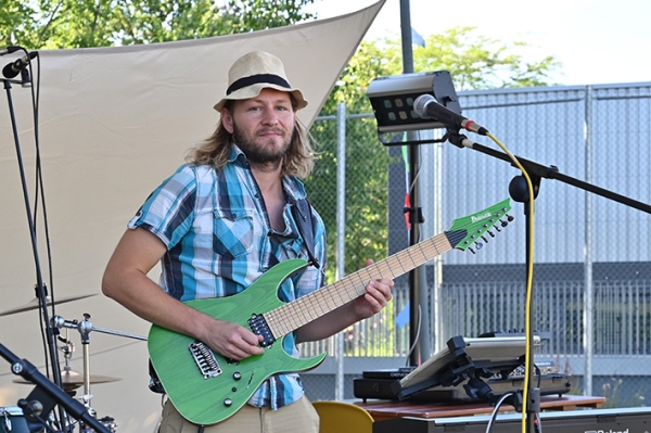 DannyU beim Sommerfestival 2022 im Don Bosco Zentrum